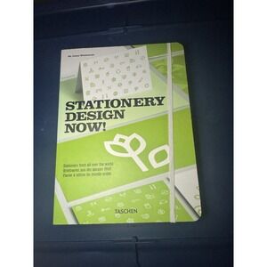 Stationery Design Now! Julius Wiedemann Taschen Graphic Design Book 2008